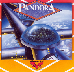 Pandora box art for Atari ST